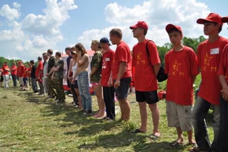 Комсомольцы Пензы посетили Грушинский фестиваль