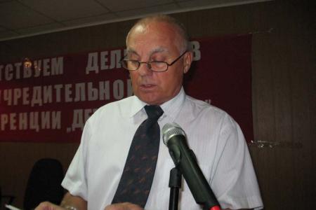 Белгород: «Дети Великой Отечественной войны» по примеру своих отцов вступили в Народное ополчение
