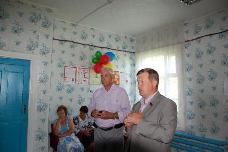 Анатолий  Локоть в Хакасии: КПРФ защитит обманутых  крестьян  