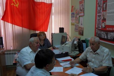 Ростовская область: Работа с кадрами и омоложение партийного состава - приоритетное направление деятельности КПРФ.