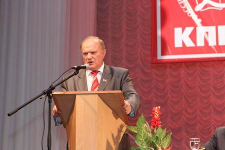 kprfnsk.ru: Хроника визита лидера КПРФ Г.А. Зюганова в Новосибирскую область