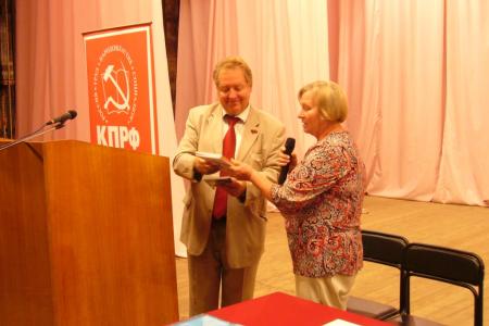 Краснодарский край: Депутат Госдумы С.П. Обухов провел отчетные встречи с избирателями Брюховецкого района