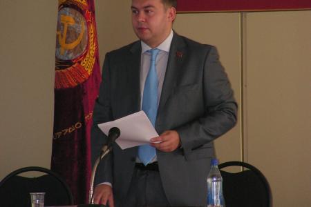 Ю.В. Афонин на конференции Тульского обкома:  На вызов времени КПРФ отвечает четкой программой решений и действий!
