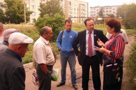 Пензенская область: Благодаря депутату-коммунисту неразбериха с ЖКХ в Каменке будет устранена