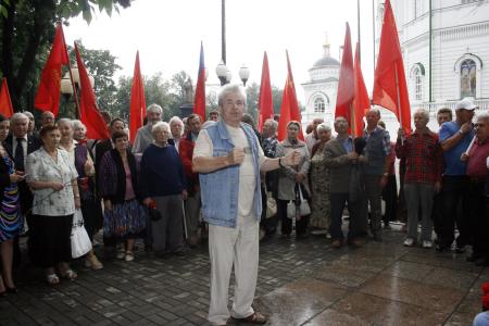 От Воронежа до Вены. Коммунисты почтили память погибших за Родину воинов Воронежского добровольческого полка