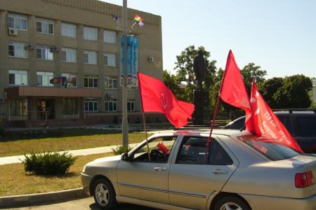 Краснодарский край: Депутат Госдумы С.П. Обухов провел отчетные встречи с избирателями Брюховецкого района