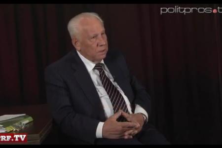 Видео. А.И. Лукьянов: Кто виновен в разрушении Союза ССР