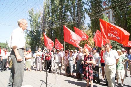 Волгоградская область: «20 лет без СССР»…