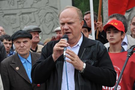 Г.А. Зюганов: Сибирскому народному ополчению  – быть! Г.А. Зюганов  прибыл в Новосибирск 