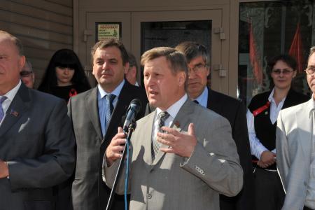 «Сибирскому Народному ополчению – быть! Зюганов – наш президент!» Отчет о поездке Председателя ЦК КПРФ, лидера Народного ополчения Г.А. Зюганова по Западной Сибири 