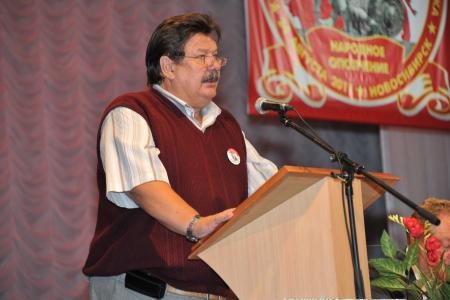 Народное ополчение Сибири и Дальнего Востока: Зюганова в президенты!