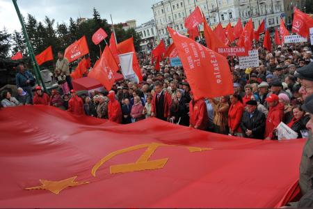 «4 декабря коммунисты прорвут линию  фронта». Завершилась рабочая поездка Г.А. Зюганова в Омскую область 