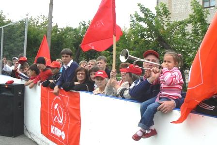 Курган: Успех команды «КПРФ-Викинг» в чемпионате области по дворовому футболу