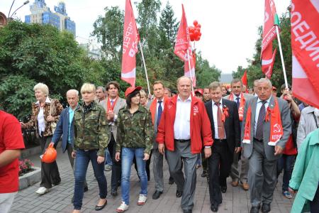Народное ополчение Сибири и Дальнего Востока: Зюганова в президенты!
