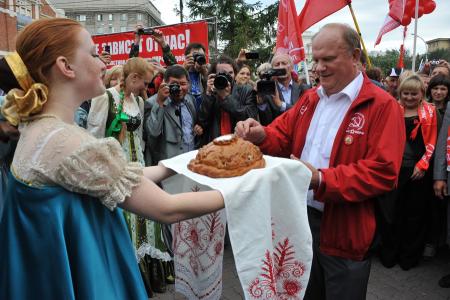 Народное ополчение Сибири и Дальнего Востока: Зюганова в президенты!