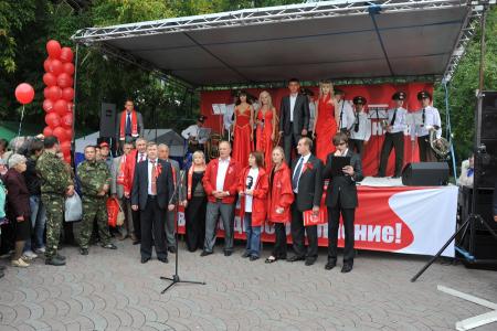 Народное ополчение Сибири и Дальнего Востока: Зюганова в президенты!