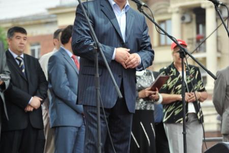 Мы возродим тебя, Советский Союз! Г.А. Зюганов принял участие в памятных мероприятиях «20 лет без СССР», состоявшихся в Донецке