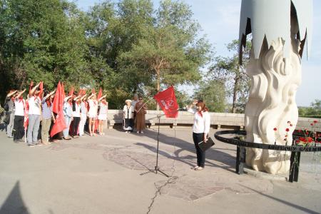 Волгоградская область: Вечная  память погибшим!