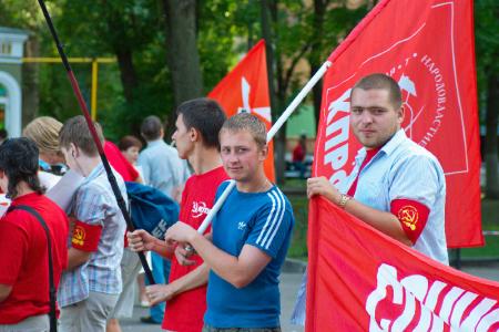 Пенза: От контрреволюции 91-го к возрожденному Союзу!