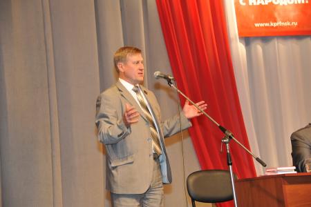 «Сибирскому Народному ополчению – быть! Зюганов – наш президент!» Отчет о поездке Председателя ЦК КПРФ, лидера Народного ополчения Г.А. Зюганова по Западной Сибири 