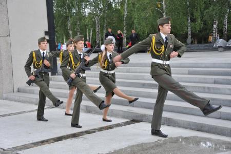 Г.А. Зюганов: Сибирскому народному ополчению  – быть! Г.А. Зюганов  прибыл в Новосибирск 