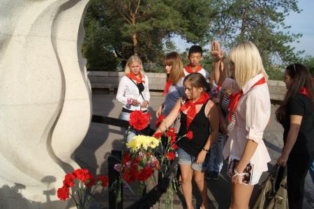 Волгоградская область: Вечная  память погибшим!