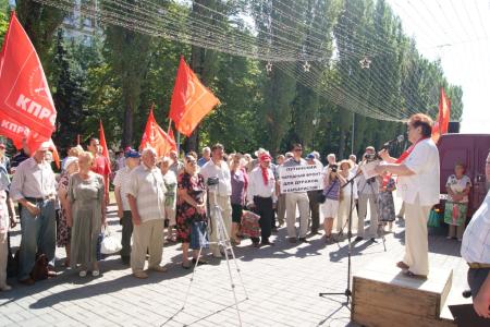 Волгоградская область: «20 лет без СССР»…