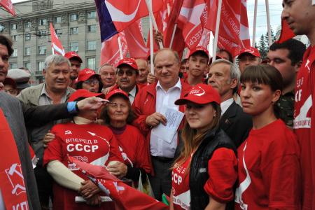 «Сибирскому Народному ополчению – быть! Зюганов – наш президент!» Отчет о поездке Председателя ЦК КПРФ, лидера Народного ополчения Г.А. Зюганова по Западной Сибири 