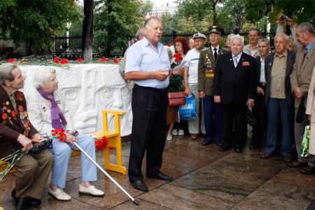 От Воронежа до Вены. Коммунисты почтили память погибших за Родину воинов Воронежского добровольческого полка