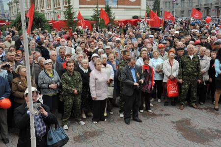 «Сибирскому Народному ополчению – быть! Зюганов – наш президент!» Отчет о поездке Председателя ЦК КПРФ, лидера Народного ополчения Г.А. Зюганова по Западной Сибири 