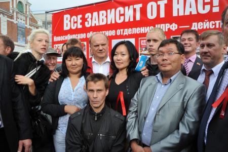 «Сибирскому Народному ополчению – быть! Зюганов – наш президент!» Отчет о поездке Председателя ЦК КПРФ, лидера Народного ополчения Г.А. Зюганова по Западной Сибири 
