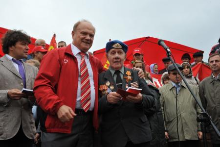 «4 декабря коммунисты прорвут линию  фронта». Завершилась рабочая поездка Г.А. Зюганова в Омскую область 