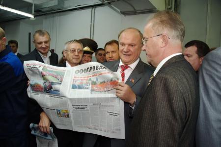 Слово «Правды» будет услышано! Продолжается рабочая  поездка Г.А. Зюганова в Омскую область 