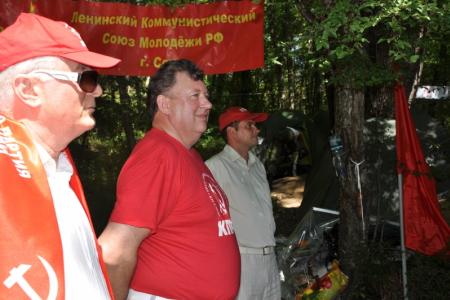 Краснодарский край: Комсомольский сбор у Черного  моря