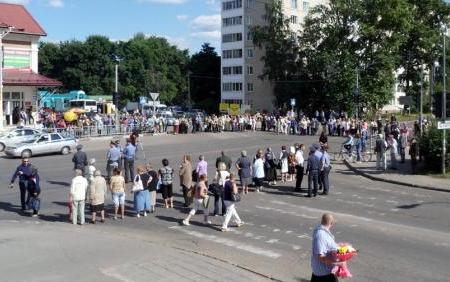 Московская область: Кто организовал перекрытие дорог в Сергиевом Посаде?