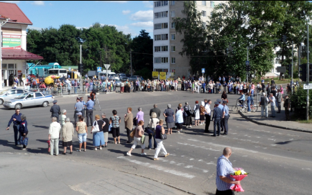 Московская область, Сергиев Посад: полицейщина наступает. Местная власть закрывает рот жителям 