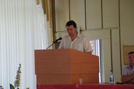 Лидер тульских коммунистов, депутат ГД Ю.В.Афонин: На вызов времени КПРФ отвечает четкой программой решений и действий