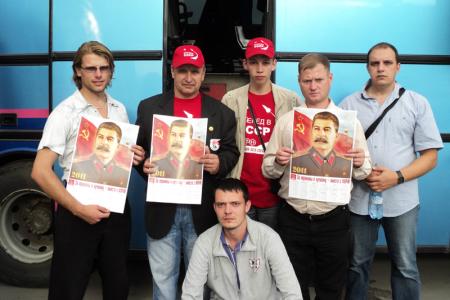 Репортаж коммунистов Алтая с мероприятий КПРФ в Новосибирске
