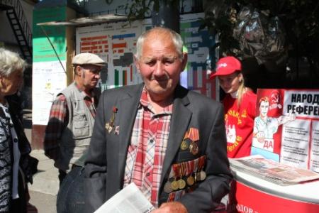 Московская область: Невзирая на преграды административного ресурса, Народному референдуму в Клину - быть! 