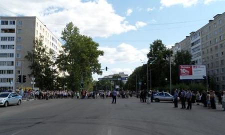 Московская область: Кто организовал перекрытие дорог в Сергиевом Посаде?