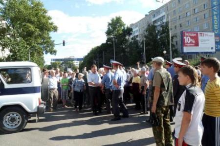 Московская область: Кто организовал перекрытие дорог в Сергиевом Посаде?