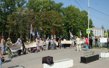 Московская область, Сергиев Посад: полицейщина наступает. Местная власть закрывает рот жителям 