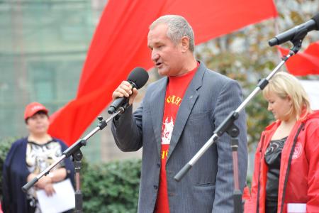 Г.А. Зюганов: Самым великим в нашей истории было государство, рожденное Октябрем! В Москве состоялся митинг «20 лет без СССР»