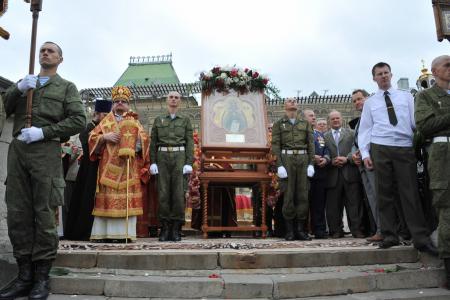 Г.А. Зюганов принял участие в праздновании Дня ВДВ на Красной площади