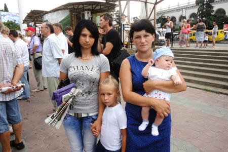 Краснодарский край: 31 июля Сочинцы организовали и провели два митинга
