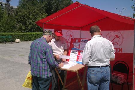 Волгоградская область: Народ против «Путинского фронта» 