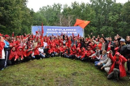 «Зюганов – наш президент!» Рабочая поездка лидера КПРФ и «Народного ополчения» в Орловскую область