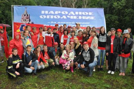 «Зюганов – наш президент!» Рабочая поездка лидера КПРФ и «Народного ополчения» в Орловскую область