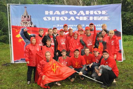 «Зюганова – в президенты!» Визит лидера КПРФ на Орловскую землю