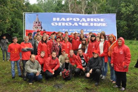 «Зюганов – наш президент!» Рабочая поездка лидера КПРФ и «Народного ополчения» в Орловскую область